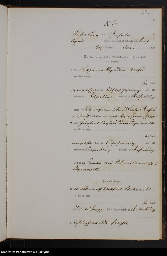 image.from.unit.number "Heiraths-Neben-Register Nr 1 - 38"