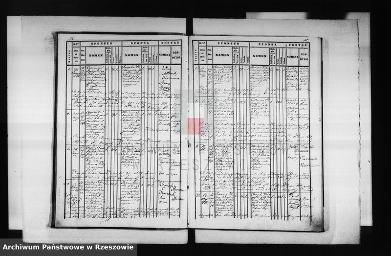 image.from.unit.number "Księga akt małżeństw - Głogów Małopolski"