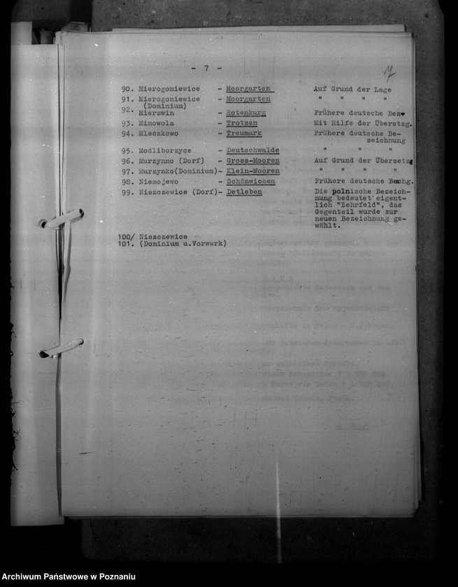 Obraz 11 z jednostki "Ortsnamenänderung Kreis Hohensalza - Inowrocław"