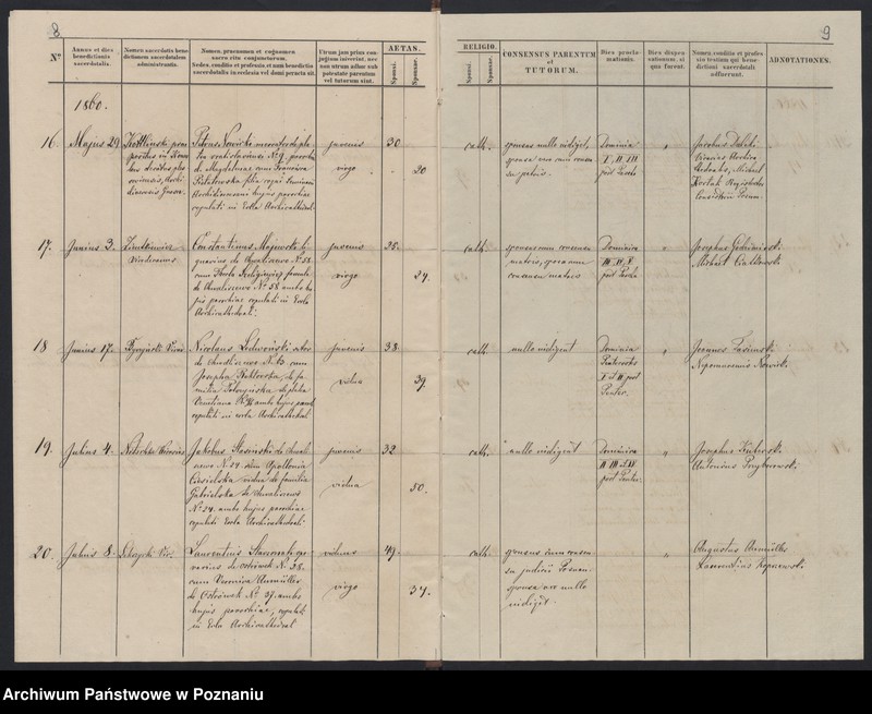 Obraz 7 z jednostki "Księga małżeństw"