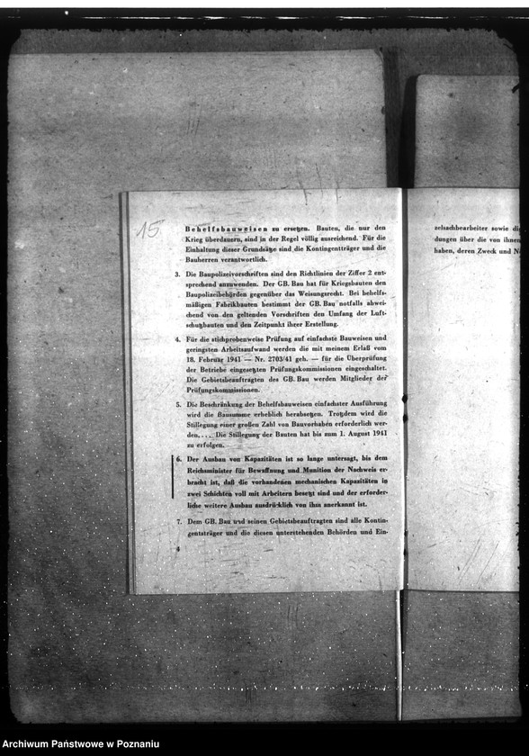 Obraz 19 z jednostki "Behelfsbauten für die Rüstung"