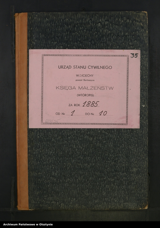 image.from.unit.number "Heiraths-Neben-Register Nr 1 - 10"