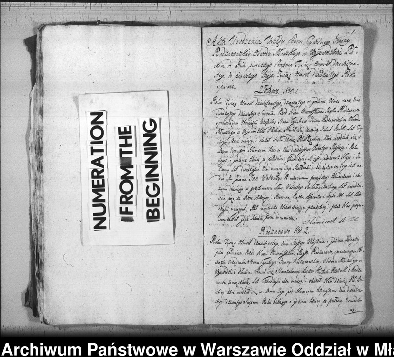 image.from.unit.number "Akta urodzin, małżeństw i zgonów"