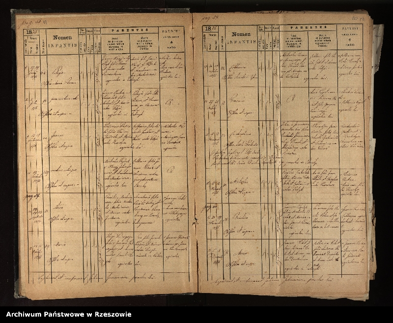 image.from.unit.number "Księga urodzeń, małżeństw i zgonów dla miejscowości Jasień, Ustrzyki Dolne, Strwiążyk"