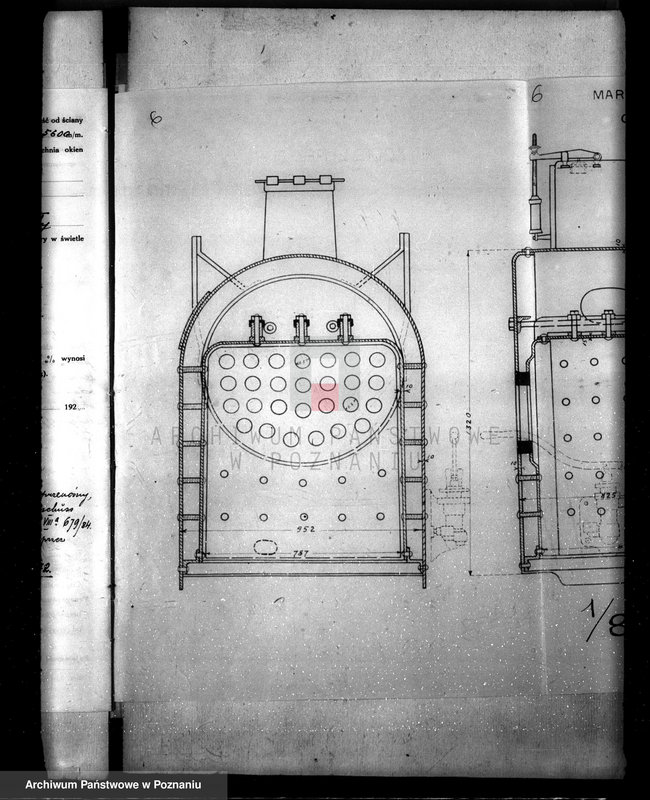 Obraz 10 z jednostki "Płużyna - Fabryka maszyn rolniczych - J. Nitsche nr woj. kotła 468"