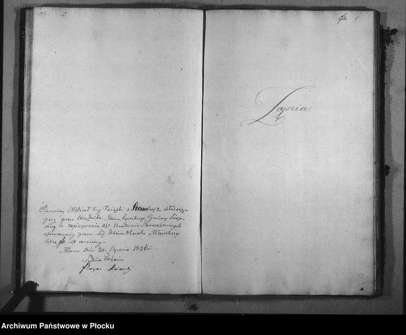 image.from.unit.number "Akta urodzeń, małżeństw i zgonów"