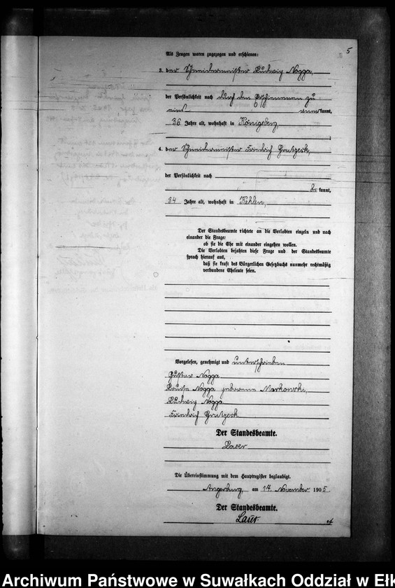 image.from.unit.number "Heirats-Neben-Register des Preussischen Standes-Amtes Kehlen Kreis Angerburg"