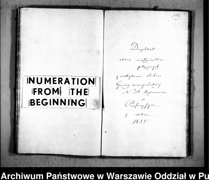 image.from.unit.number "Akta urodzeń, małżeństw i zgonów"