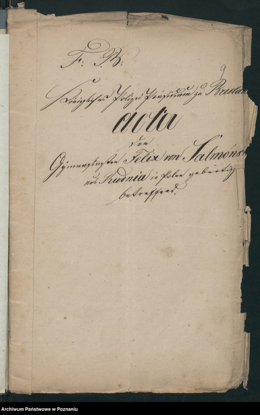 Obraz 13 z jednostki "A. betr. Felix Salmoński"