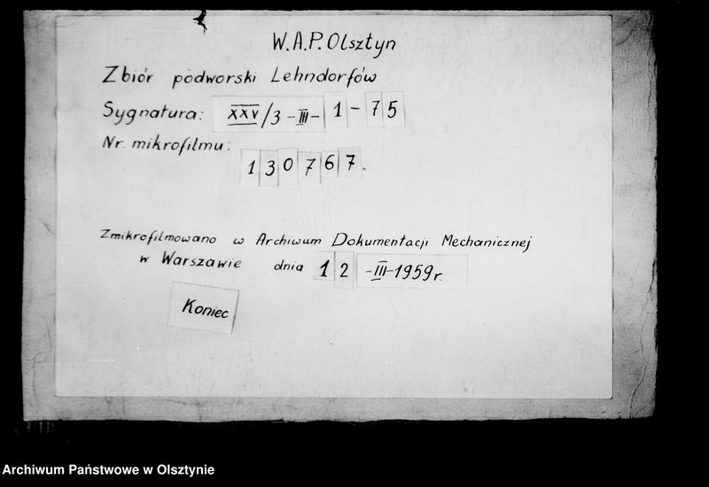 image.from.unit.number "/Instruktionen für das Schlosspersonal verfasst von Pauline u. von Anna, Gfinnen v. Lehndorff u. a./"