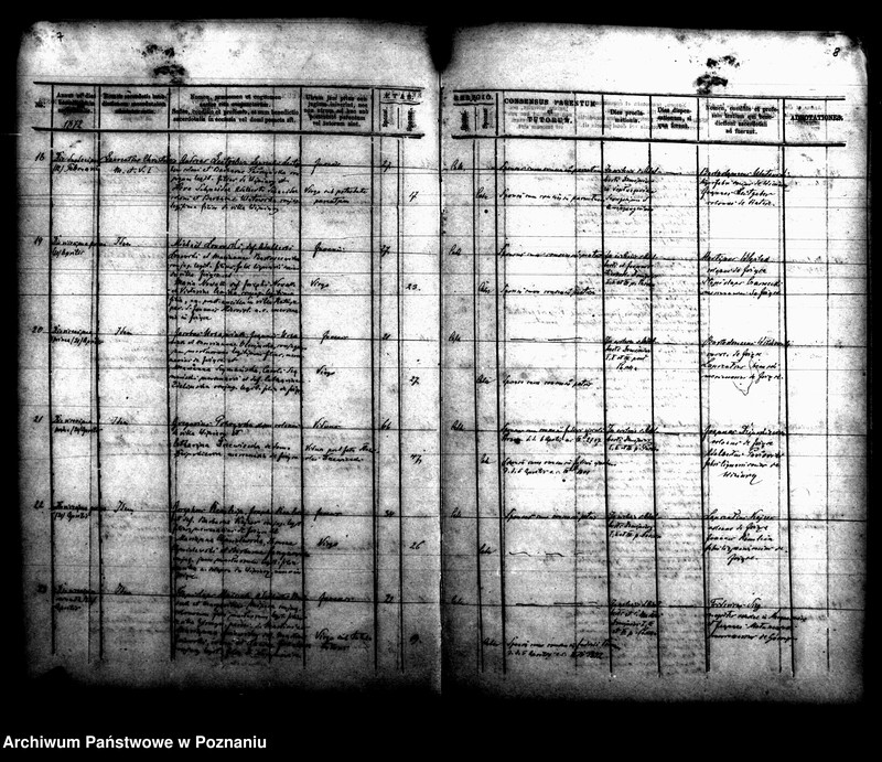 Obraz 7 z jednostki "Księga małżeństw"
