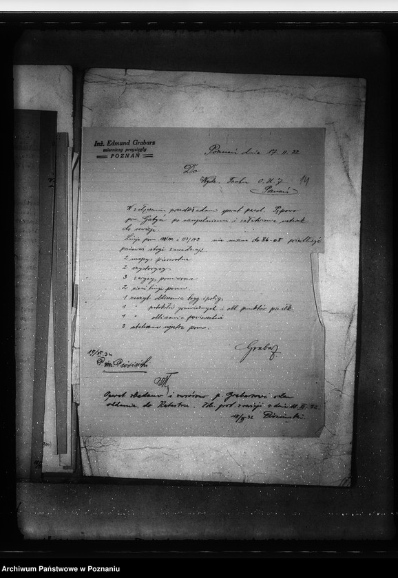 Obraz 18 z jednostki "Parcelacja prywatna Pępowo powiatu gostyńskiego"