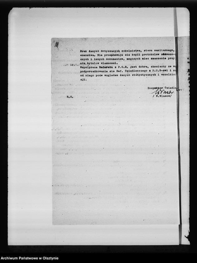 image.from.unit.number "Protokoły i zarządzenia polustracyjne referatów osiedleńczych"