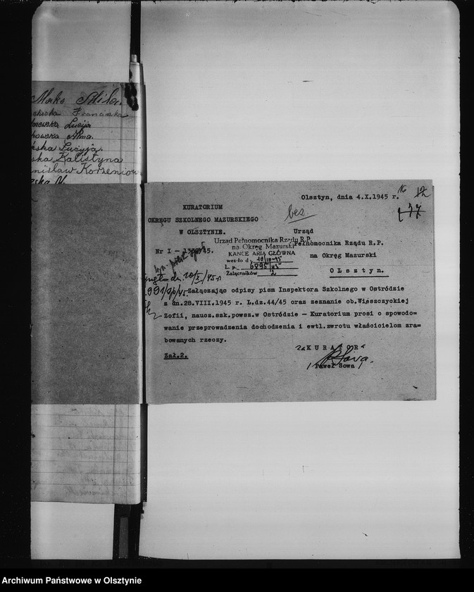 image.from.unit.number "Sprawy rabunków i doniesienia"