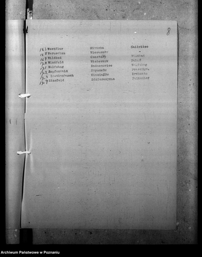 Obraz 12 z jednostki "Ortsnamenänderung - Kreis Welungen (Wieluń)"