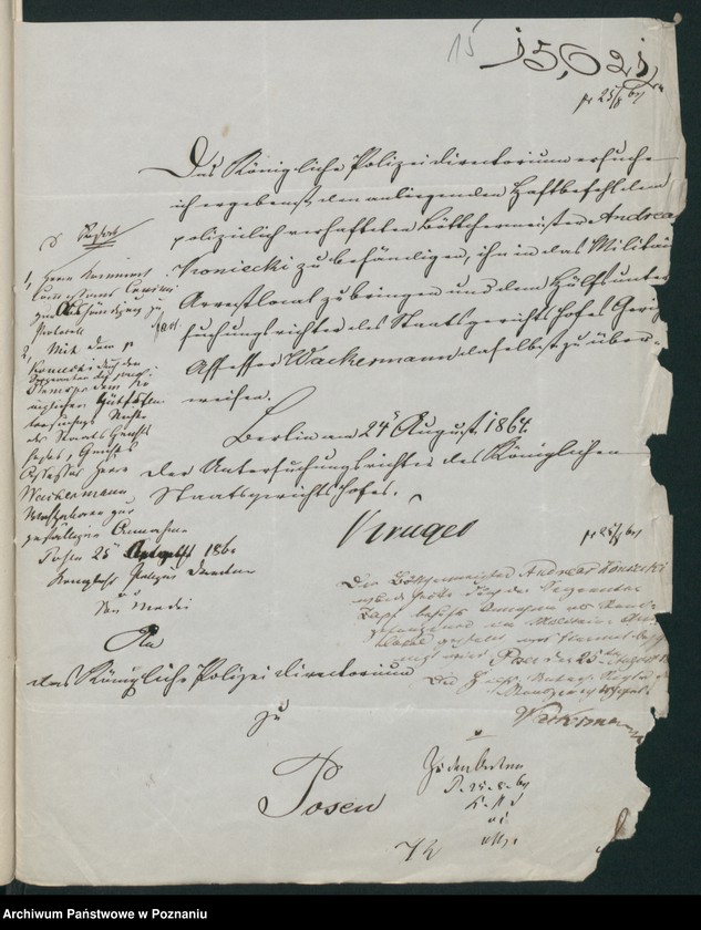 Obraz 17 z jednostki "A. betr. Andreas Koniecki, Böttchermeister"