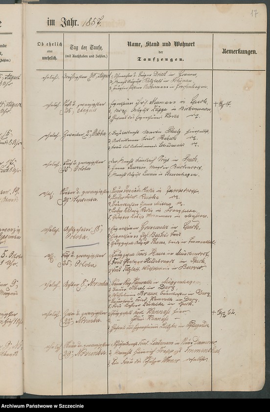 image.from.unit.number "Kirchenbuch. Speck (Mosty, now.)."