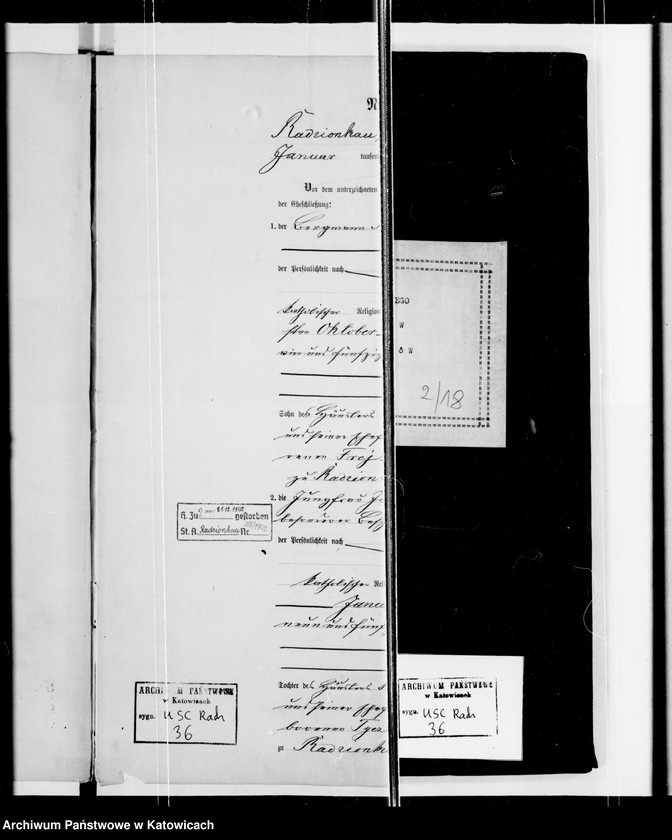 image.from.unit.number "Księga małżeństw za rok 1879 [nr 1-28]"