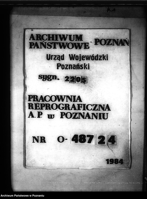Obraz 1 z jednostki "Majątek Kawczyn powiat inowrocławski parcelacja"