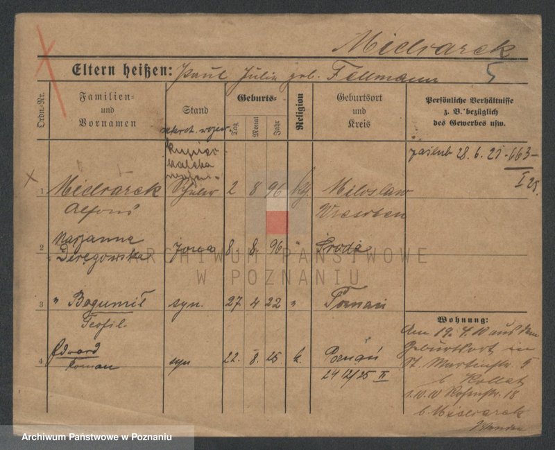 image.from.unit.number "Mielcarczyk - Mielniczuk"