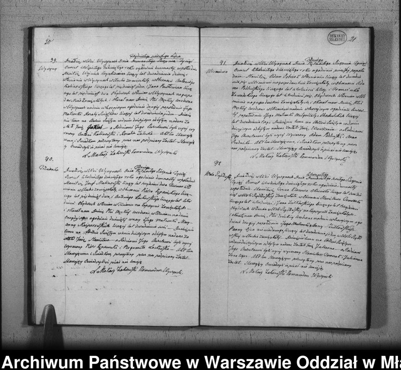 image.from.unit.number "Akta urodzeń, małżeństw i zgonów"