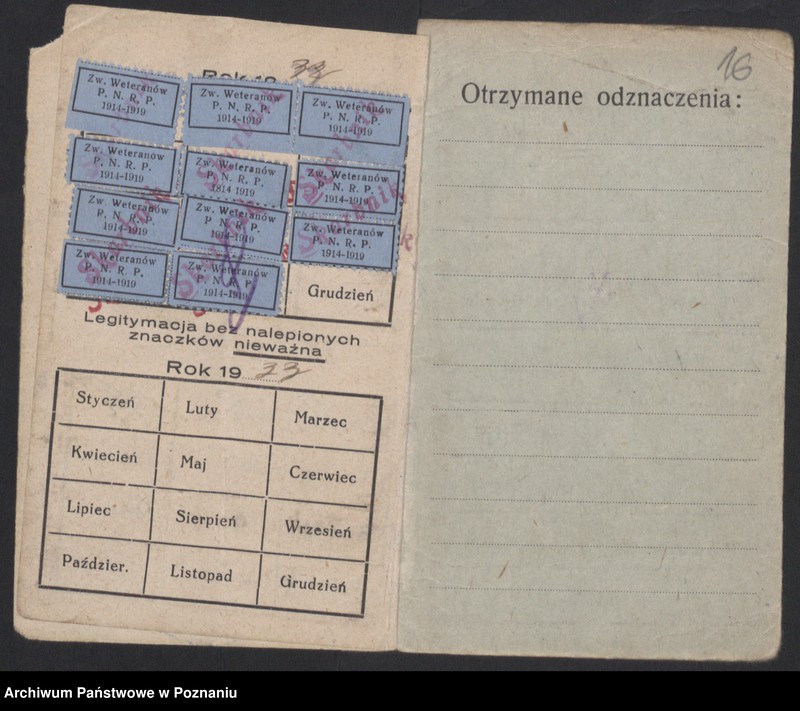 Obraz 19 z jednostki "Zbąszyń, powiat Nowy Tomyśl - akta koła."