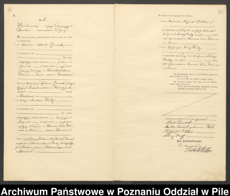 image.from.unit.number "Księga małżeństw"