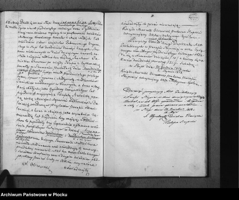 image.from.unit.number "Akta urodzeń, małżeństw i zgonów"