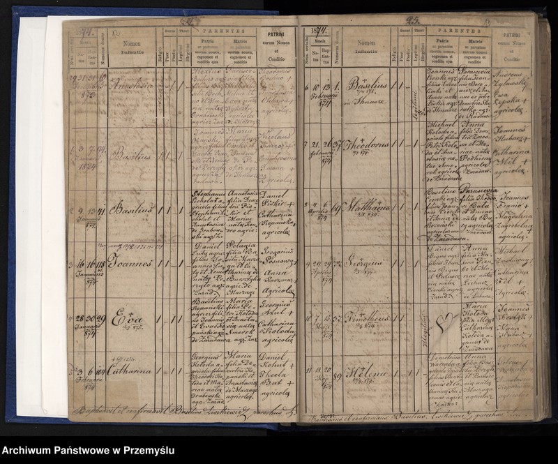 image.from.unit.number "[Księga urodzeń dla wsi Zaradawa]"