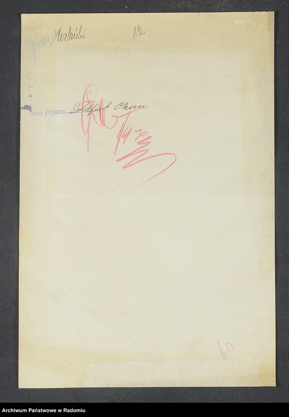 image.from.unit.number "[Wnioski o wydanie dowodów osobistych oraz nie odebrane dowody Goldberg, Goldfarb - Goldmann]"