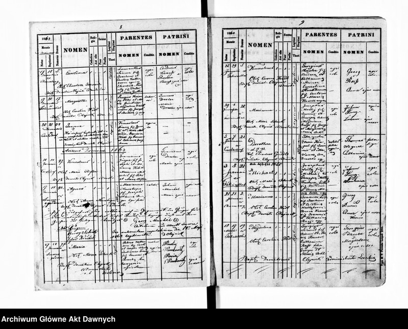 image.from.unit.number "Parafia: Feliciental. Dekanat: Stryj. Księga metrykalna urodzeń dla całej parafii. Tom II."
