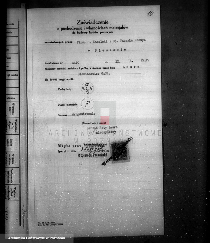 Obraz 14 z jednostki "Drukarnia i księgarnia św. Wojciecha w Poznaniu nr woj. 6435"