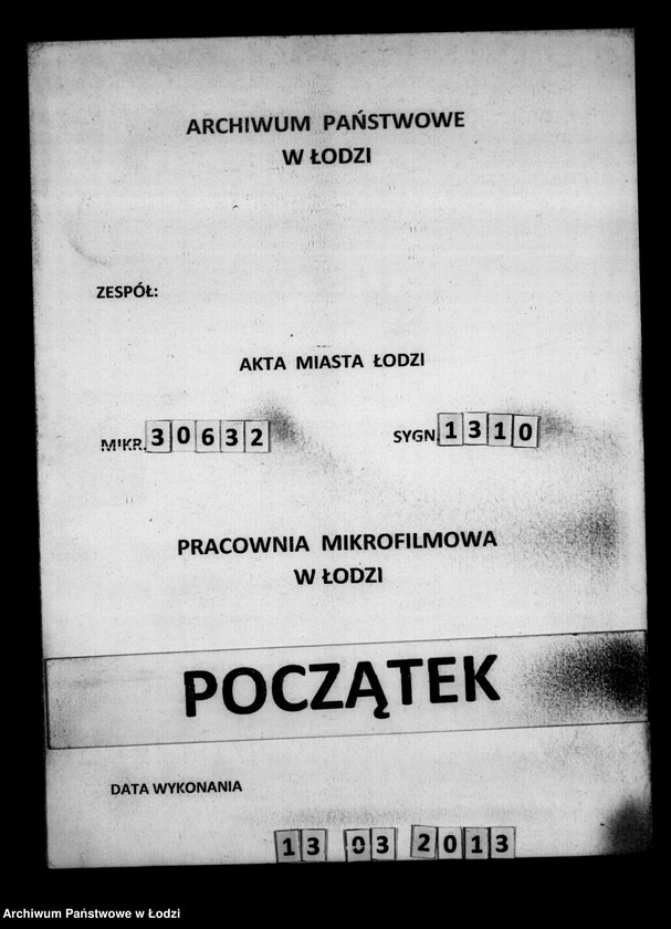 image.from.unit.number "Akta tyczące się ustanowienia opieki nad nieletnimi po zmarłych małżonkach Ostojskich"
