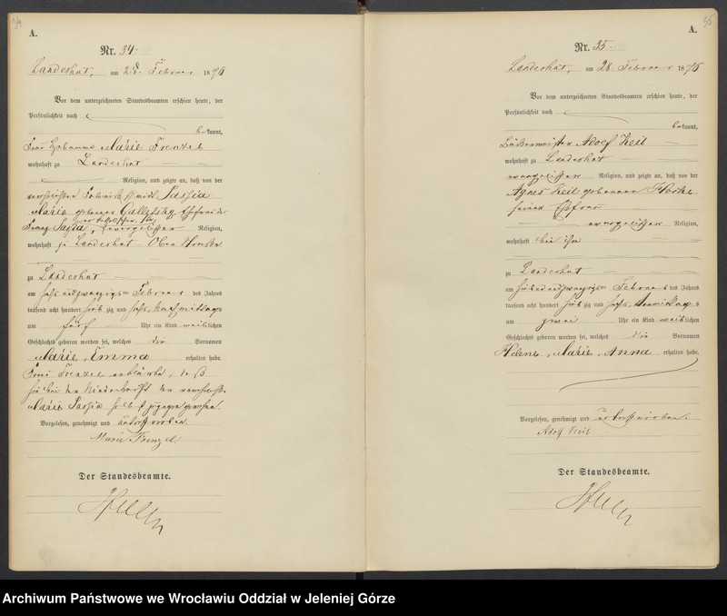 image.from.unit.number "Geburtsbuch"