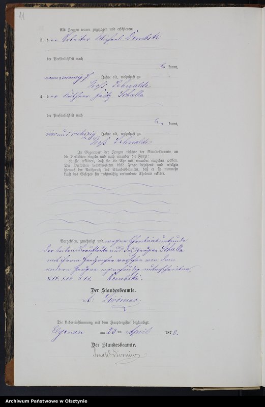 image.from.unit.number "Heiraths-Neben-Register Nr 1 - 20"