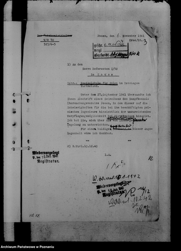 Obraz 7 z jednostki "Przepisy dla ludności polskiej w sprawie korzystania z restauracji"