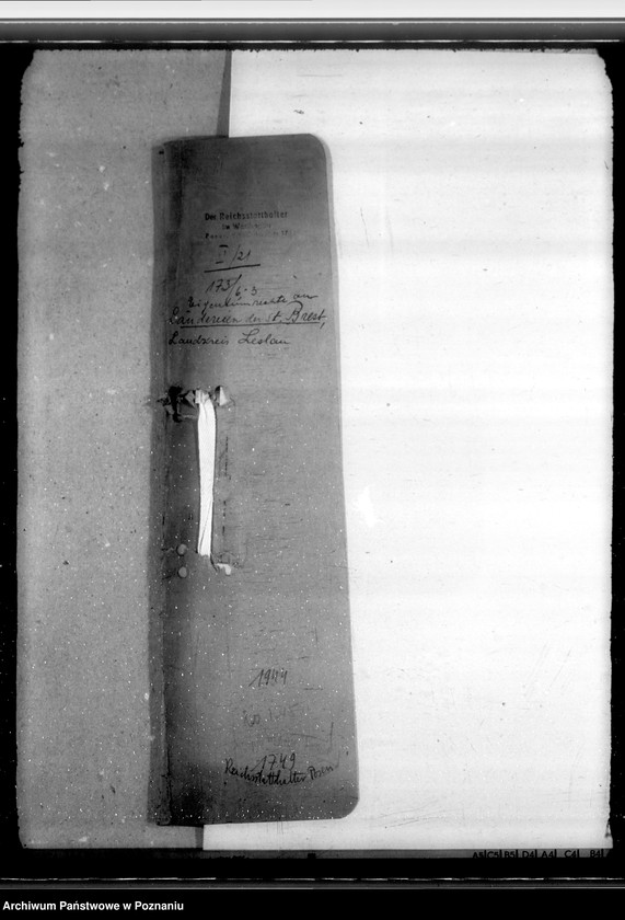 Obraz 4 z jednostki "Eigentumrechte an Ländereien der St. Brest, Landkreis Leslau (Włocławek)"