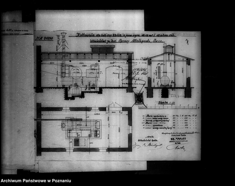 Obraz 13 z jednostki "Młyn parowy w Iwnie własność Hr. Mielżyńskiego nr woj. 6084"