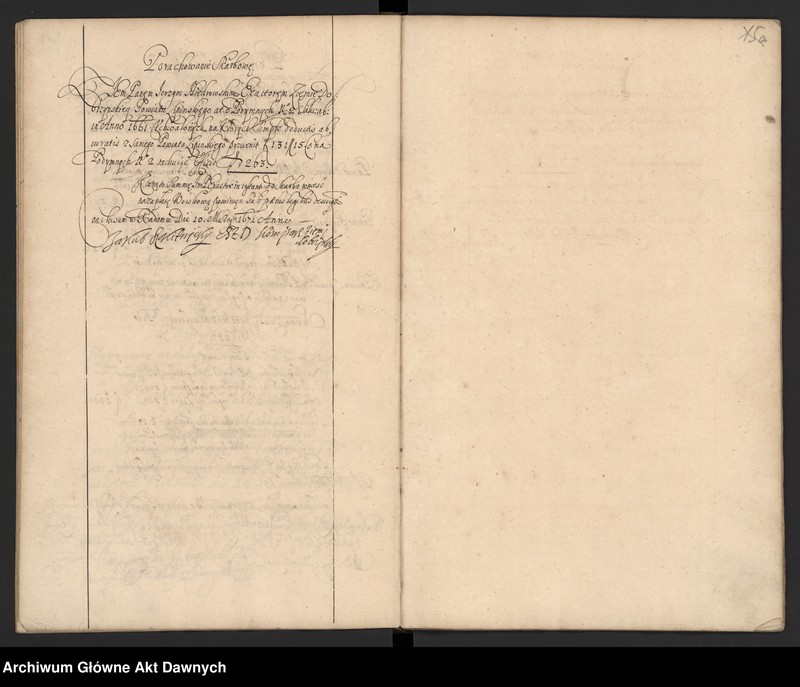 image.from.unit.number "Rozliczenie skarbowe z lat 1661-1676."