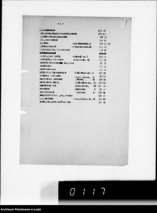 Obraz 5 z jednostki "Telefon - Register [urzędy i instytucje w Łodzi]"