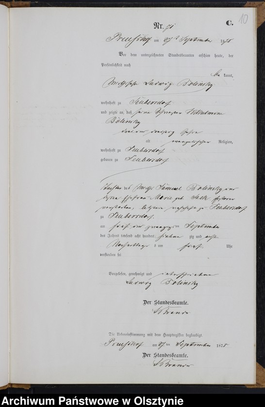 image.from.unit.number "Sterbe-Neben-Register Tom II,Nr 63 - 85"