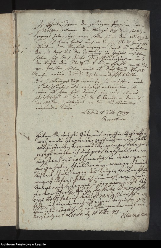 Obraz 16 z jednostki "[Akta zu dem Liquidationsprozess wieder der Fürstl. von Sułkowski