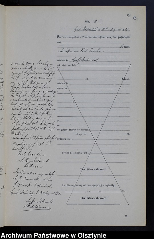 image.from.unit.number "Sterbe-Neben-Register Nr 1 - 17"