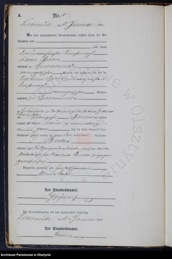 image.from.unit.number "Geburts-Neben-Register Nr 1 - 166"