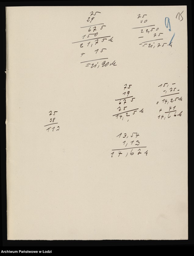 Obraz 17 z jednostki "Leszczyński i Kozłowski - skład towarów żelaznych i naczyń kuchennych"