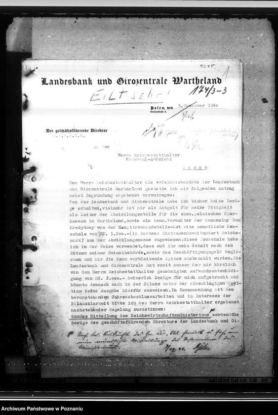 Obraz 5 z jednostki "Landesbank und Girozentrale Wartheland"