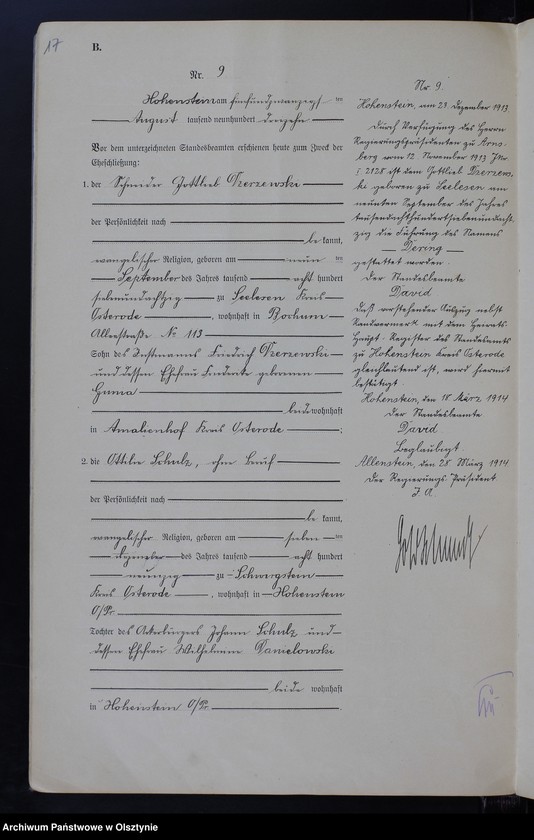 image.from.unit.number "Heirats-Neben-Register Nr 1 - 16"