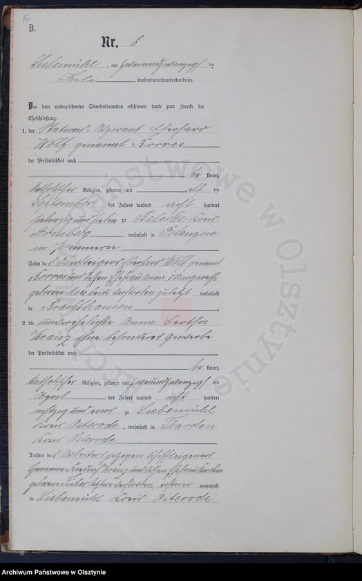 image.from.unit.number "Heiraths-Neben-Register Nr 1 - 24"