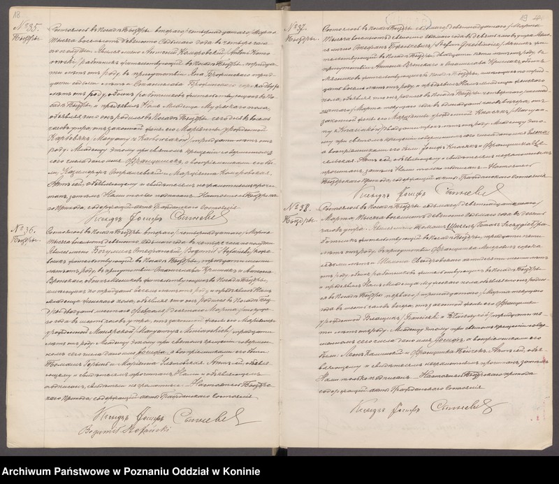 image.from.unit.number "Księga urodzeń, małżeństw, zgonów"