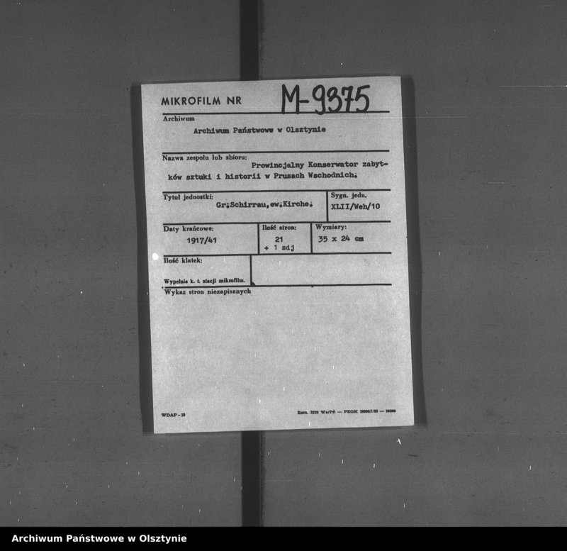 image.from.unit.number "Gross Schirrau, evangelische Kirche"